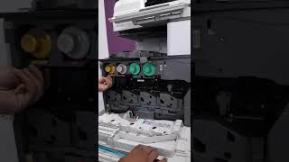 Como tirar Belt da Ricoh MPC3003200335035503 [upl. by Darum69]