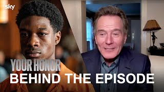 quotWhat happened in the finale felt rightquot  Bryan Cranston and cast discuss Your Honor finale [upl. by Notlek782]