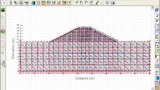 GeoStudio 2004 QUAKEW Tutorial Part 2 [upl. by Nylaj]