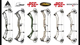 HONEST BOW REVIEWS MATTHEWS BEAR ATHENS PSE and BOWTECH SNS 2021 25 [upl. by Brindle512]