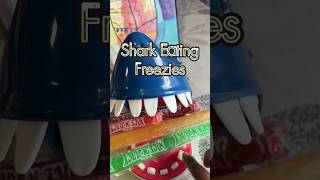 Shark Eating Freezies asmr trending trendingshorts funny games food ytshorts ytshort love [upl. by Kingdon]