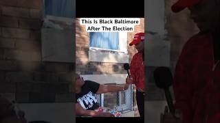 baltimore Black women are still angry that kamalaharris lost the election to trump  maga [upl. by Llenrahc]