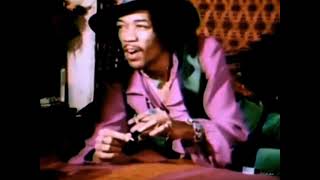 Jimi Hendrix Interview London 1969 [upl. by Yleak81]