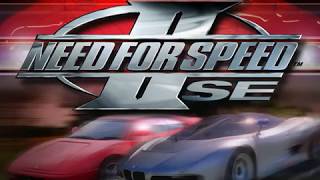 Need For Speed 2 SE 1997  Map and Car Cheat Code [upl. by Kama529]