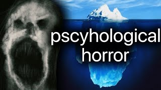 Psychological Horror Films Iceberg Explained [upl. by Erlewine]