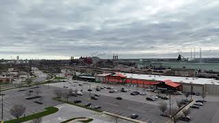 STEELYARD COMMONS OVERVIEW CLEVELAND DJI 20240406082203 0099 D [upl. by Sybille]