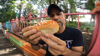 COMIDA CALLEJERA EN JINOTEGA  NICARAGUA [upl. by Aicnarf]