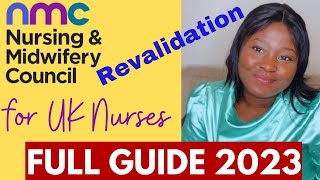 NMC Revalidation changes You should know in 2023  Nursing in UK [upl. by Roosnam]