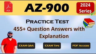 Part5  AZ900 Exam Cram 2024  455 Questions with detailed explanation  Azure Fundamentals az900 [upl. by Raynah507]