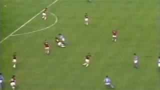 Maradona unreal goal against AC Milan [upl. by Anileuqcaj]