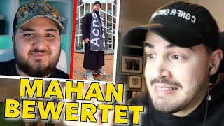 Mahan bewertet Outfits und disst mich NoFront  specter [upl. by Ahsropal]