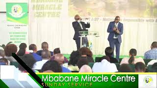 Mbabane Miracle Centre Sunday Service 5th May 2024 [upl. by Nivak]