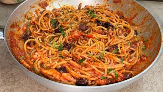 SPAGHETTI AL SUGO DI MOSCARDINI [upl. by Arther]