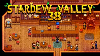 STARDEW VALLEY 038  DorfkneipenInferno [upl. by Honeyman326]