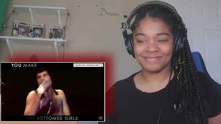 GOSH  Queen Fat Bottomed Girls Official Lyric Video reaction [upl. by Dnaltiac]