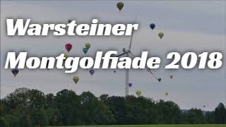 Warsteiner Internationale Montgolfiade 2018 [upl. by Teirrah]