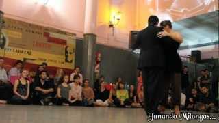 ARIADNA NAVEIRA Y FERNANDO SANCHEZ en Viva la Pepa quotFruta Amargaquot Tango [upl. by Atinuahs]