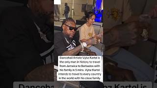 Vybz Kartel out an about with the family vybzkartel sidem [upl. by Alue]