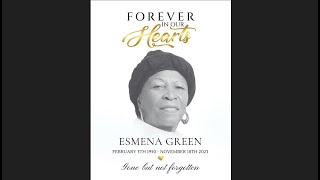 Funeral of Esmena Rosella Green [upl. by Halpern350]