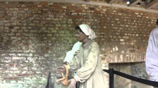 Boone Hall Plantation Slave Homes [upl. by Liagaba641]