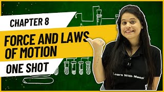 Force And Laws Of Motion  One Shot  Class 9 Science [upl. by Natiha]