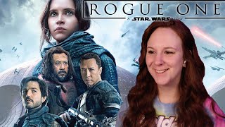 Rogue One A Star Wars Story  FIRST TIME WATCHING [upl. by Maryjo]