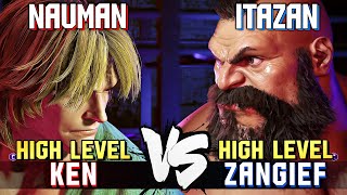 Nauman Ken vs Itazan Zangief STREET FIGHTER 6 Showdown [upl. by Dylana]