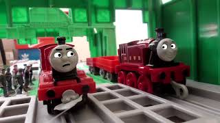 James Brakes Bad Thomas amp Friends ERTL Adventures Season 3 Episode 8 NOT FOR KIDS [upl. by Notreve]