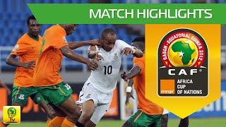 Zambie vs Ghana  Orange Africa Cup of Nations GABONEQUATORIAL GUINEA 2012 [upl. by Sirraf]