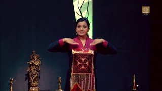 Learn Kathak Basic Dance Steps  Hastak Hand Movements  Pali Chandra [upl. by Maxma]