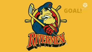 Peoria Rivermen 199495 Goal Horn [upl. by Elison]