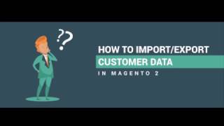 How to Import and Export customer data in Magento 2 using a CSV file [upl. by Rupert49]