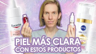 NUEVOS PRODUCTOS para ACLARAR LA PIEL  Luminous 630 Nivea Anti pigment serum y más  Simon Scarano [upl. by Webster]