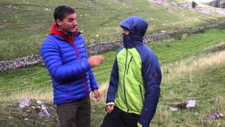 Mammut Xeron Insulated Jacket Review by John from GO Outdoors [upl. by Nauqet]