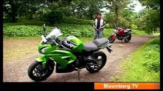 2012 Kawasaki NInja 650 Vs Ducati Monster 795  Comparison Test  Autocar India [upl. by Akinohs487]