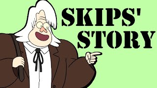 The Brilliance of Skips Story Regular Show [upl. by Nitniuq866]