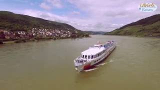 Flusskreuzfahrt quotRheinRomantikquot mit MS Bellriva  1AVista Reisen [upl. by Yvel]