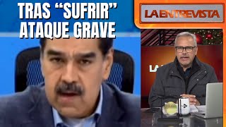 MADURO A EMERGENCIA PSIQUIÁTRICA  LaEntrevista  evtv  120324 47 [upl. by Budde718]