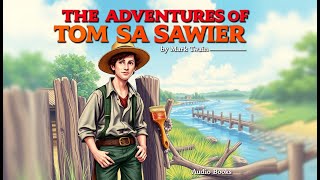 THE ADVENTURES OF TOM SAWYER by Mark Twain  🎧 AudioBooks [upl. by Toh]