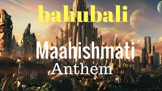 Baahubali  Maahishmati Anthem for Asgard [upl. by Elman]