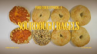 How to Make Perfect Sourdough Bagels  Easy amp Delicious  Beginner Friendly [upl. by Nappie]