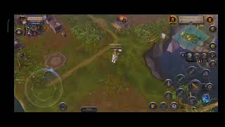 Albion Online Cottontail Rabbit Galloping and Skill Showcase [upl. by Leahcir287]