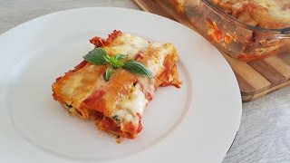 How to Make Spinach and Ricotta Cannelloni [upl. by Theo]