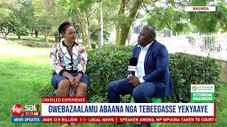 Gwebazaalamu abaana nga tebeegasse yekyaaye  Unveiled Experience [upl. by Niltiac679]