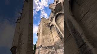 📍The Palace of the Popes in Avignon France 🇫🇷 [upl. by Becki]