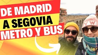 SEGOVIA  El MEJOR LUGAR para una ESCAPADA por el día si estás en Madrid [upl. by Skelton439]