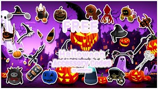 FREE FREE FREE Roblox codes Halloween Accessory Codes  Berry Avenue Bloxburg Brookhaven story [upl. by Jared981]