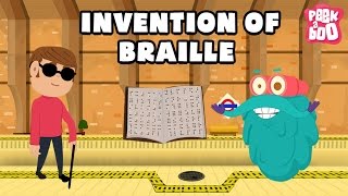 Invention Of BRAILLE  Language Of The Blind  The Dr Binocs Show  Best Learning Video for Kids [upl. by Floro369]