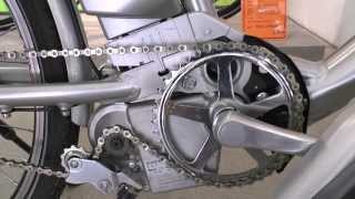 eBikes 2014 Neue Motoren von Bosch und Panasonic [upl. by Ybok]