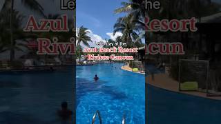 Take a tour of the Azul Beach Resort Riviera Cancun ☀️🌊 AllInclusive Cancun [upl. by Puff]